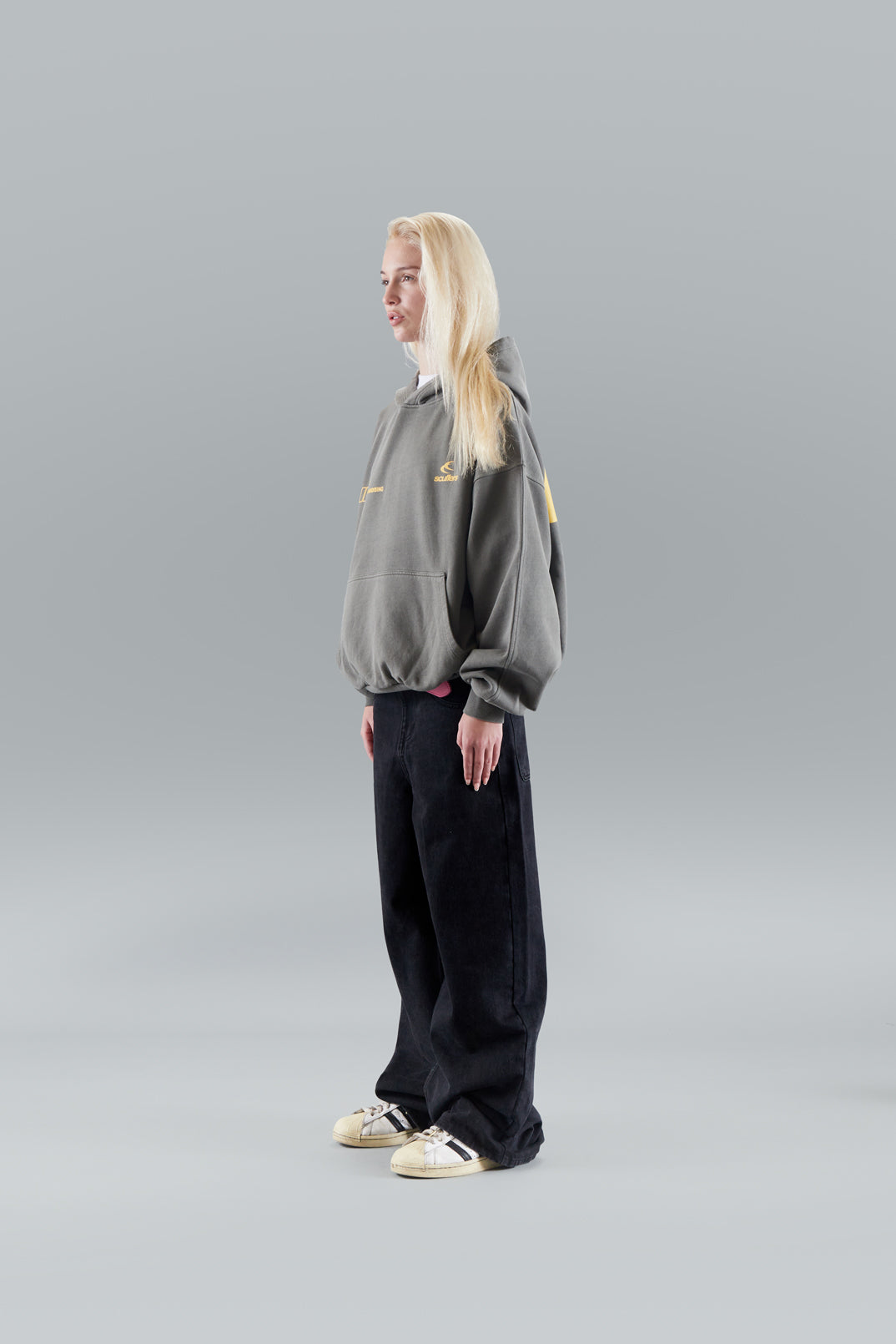 Globally Green Hoodie - Seldom Seen Styles