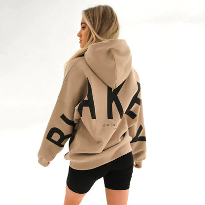 Isabel Oversized Hoodie - Beige