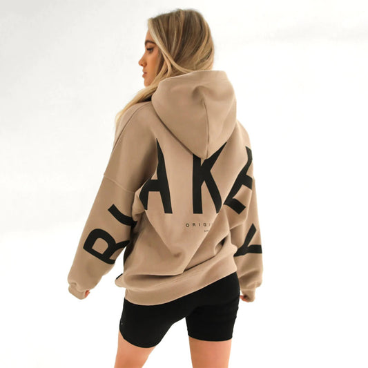 Isabel Oversized Hoodie - Beige