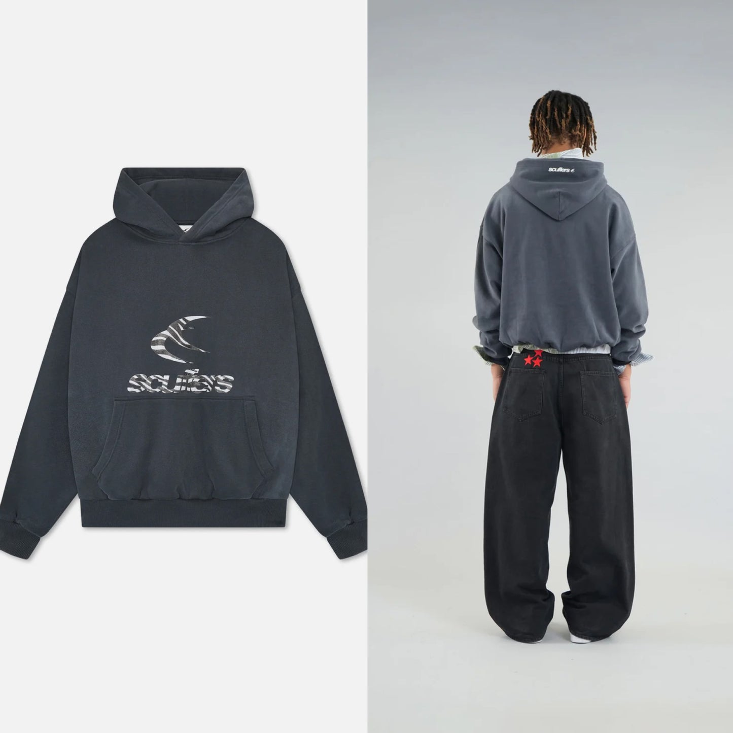 Sign Light Grey Hoodie