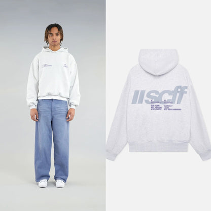 Sign Light Grey Hoodie