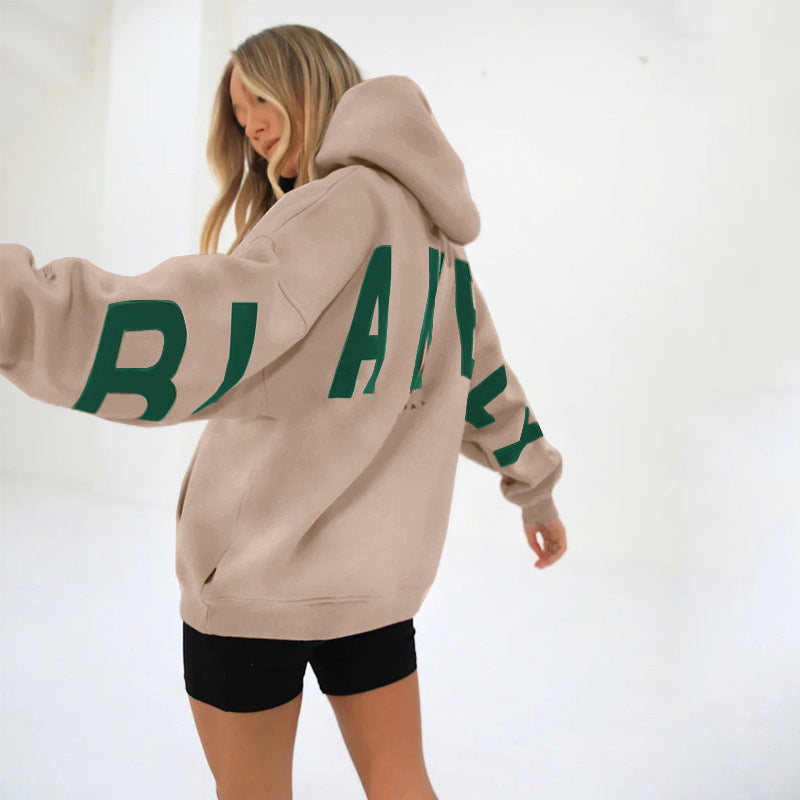 Isabel Oversized Hoodie - Beige