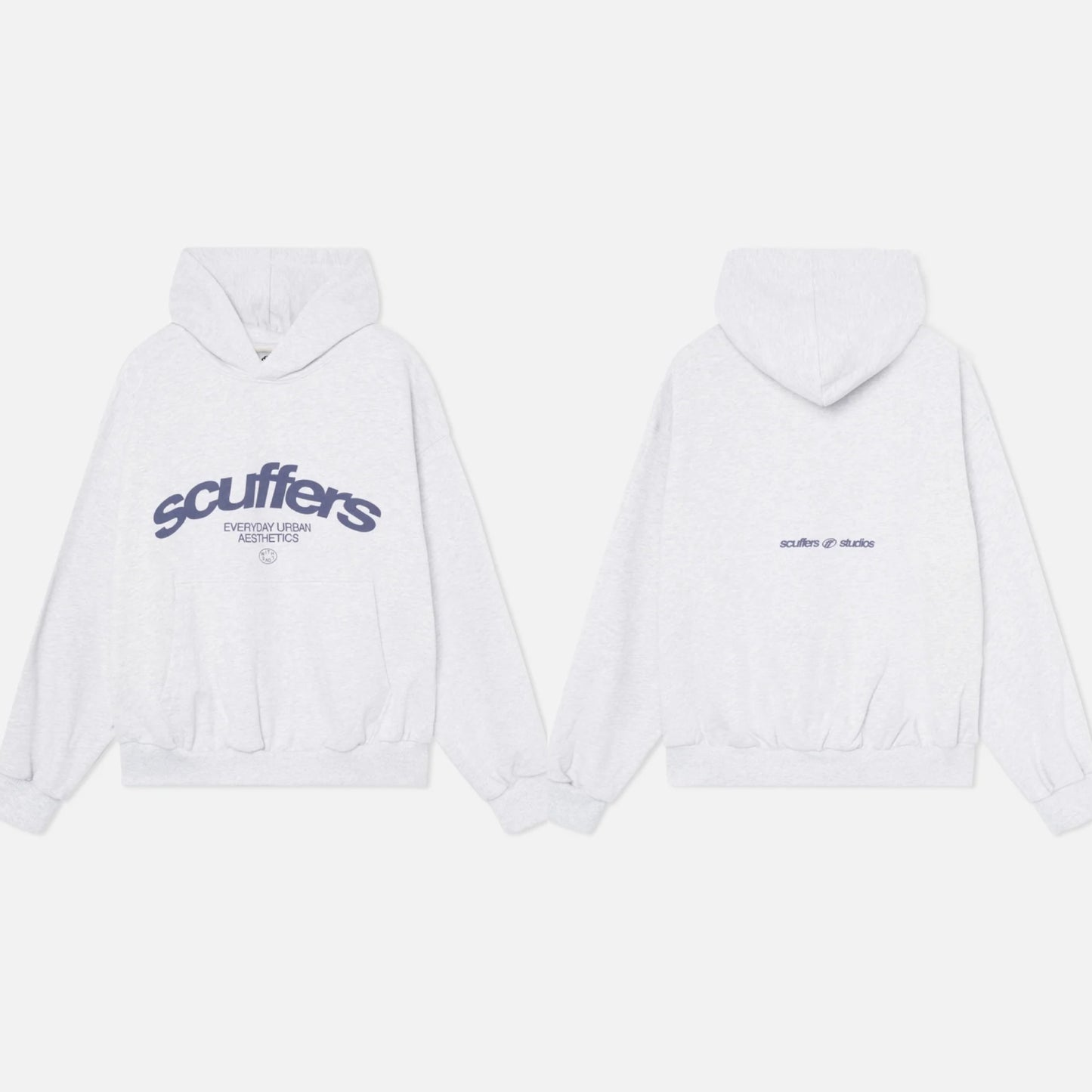 Sign Light Grey Hoodie