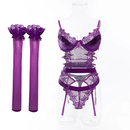 Fix A Heart Lingerie Set - Seldom Seen Styles