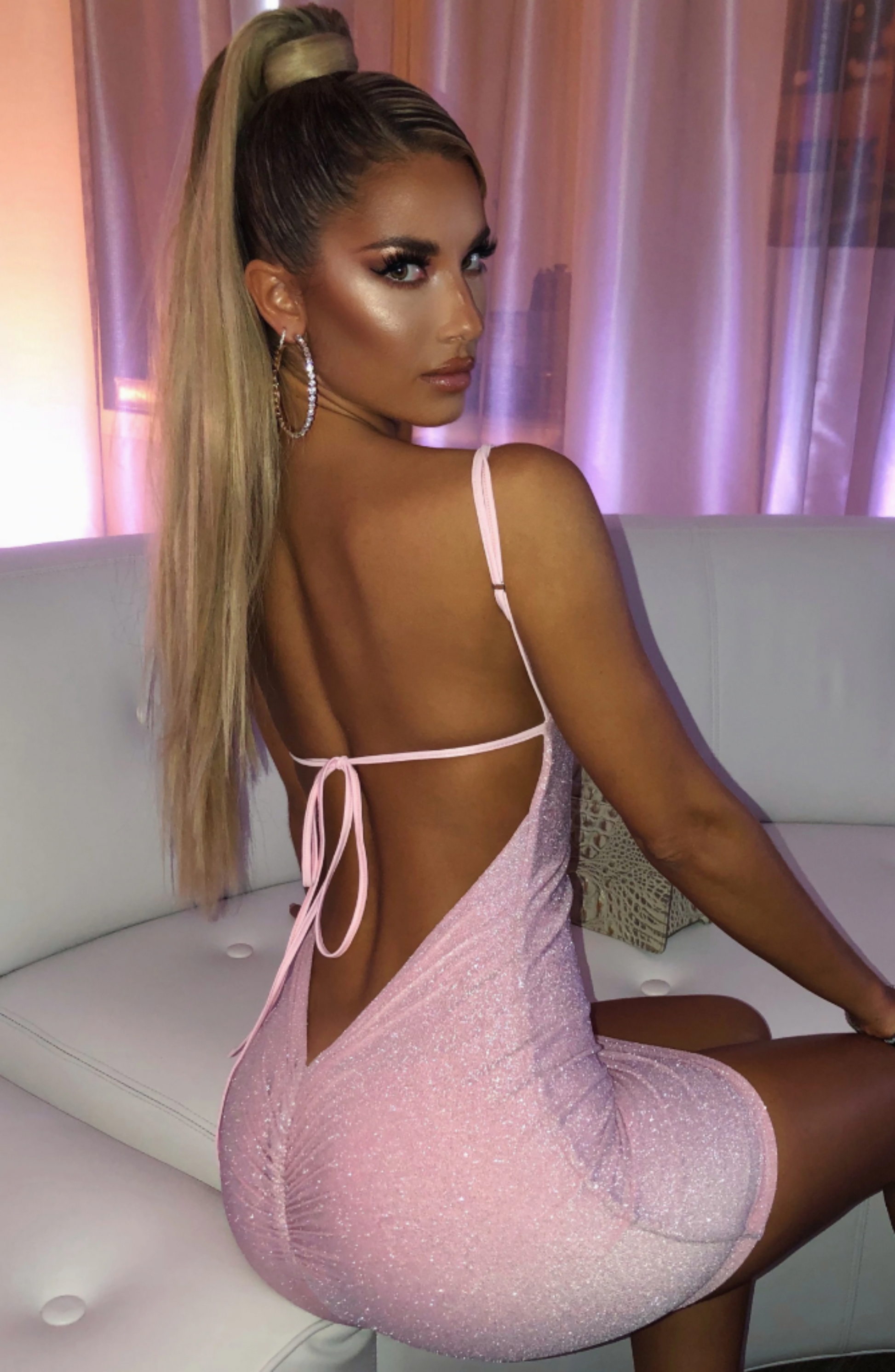 Sahara Mini Dress - Seldom Seen Styles