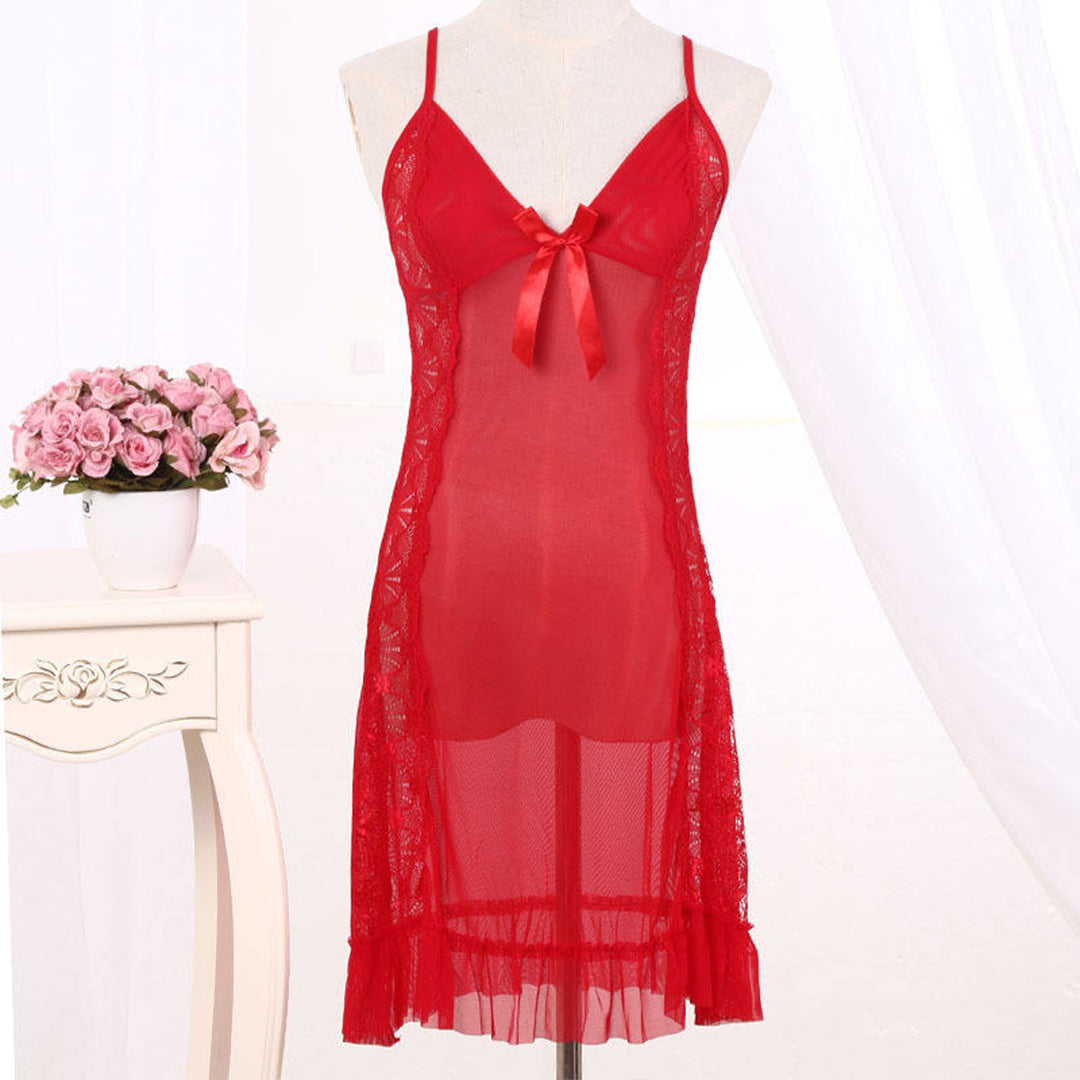 Sajiero Boomers Lace Embroidered Lingerie - Seldom Seen Styles