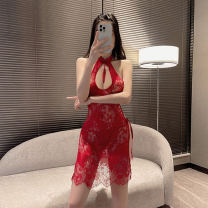 Sajiero Charm Elegant Seductive Sexy Short Lingerie - Seldom Seen Styles