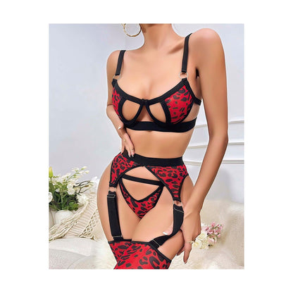 Sajiero Garter Set - Savage Allure