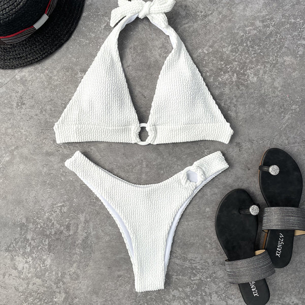 Sammi Halter Bikini Set - Seldom Seen Styles