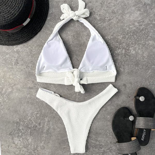 Sammi Halter Bikini Set - Seldom Seen Styles