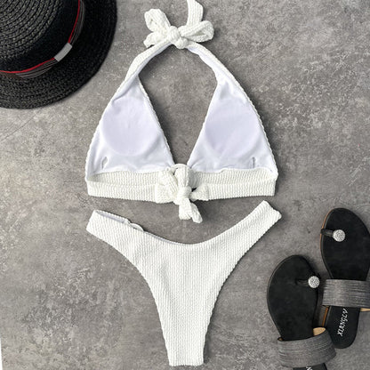 Sammi Halter Bikini Set - Seldom Seen Styles