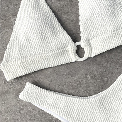 Sammi Halter Bikini Set - Seldom Seen Styles