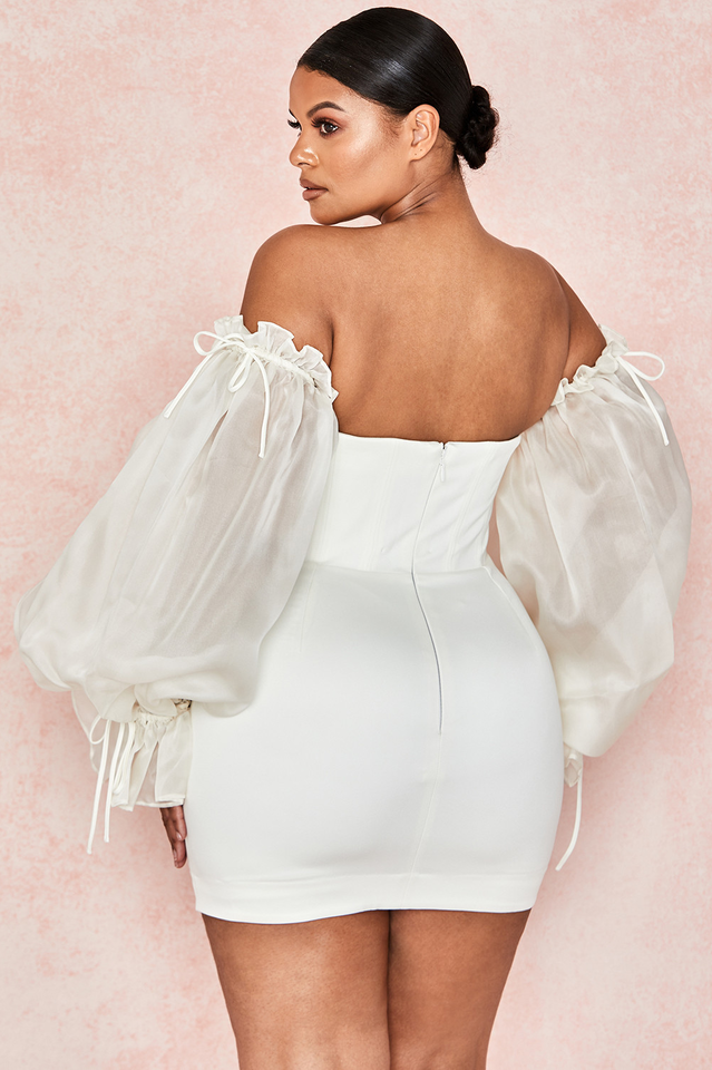 Satin Corset Dress - Seldom Seen Styles