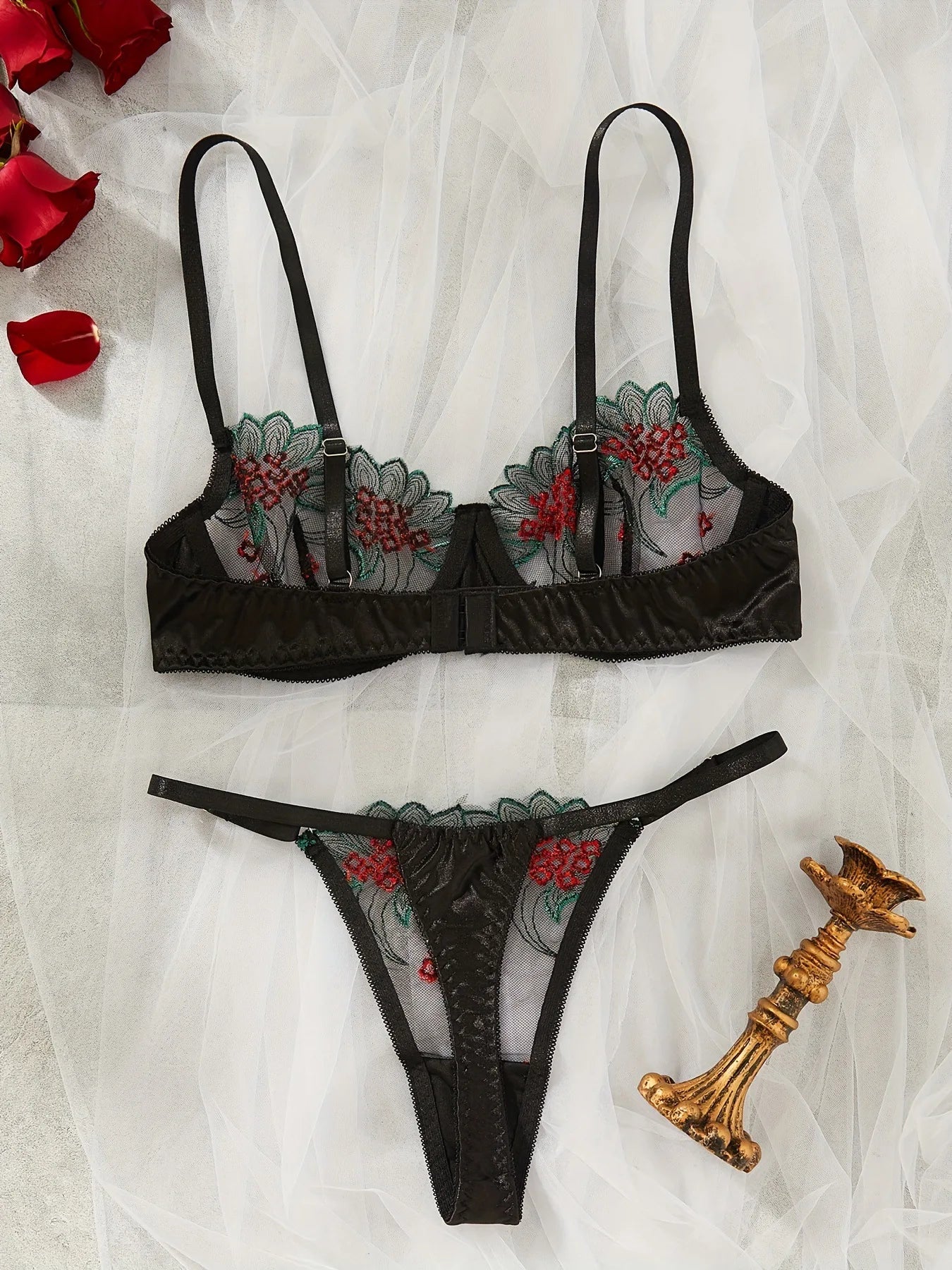 Born To Be Wild Bra Set - Seldom Seen Styles