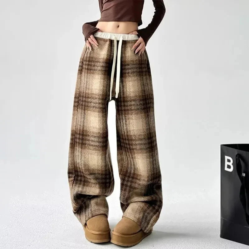Katrina Plaid Pant - Seldom Seen Styles