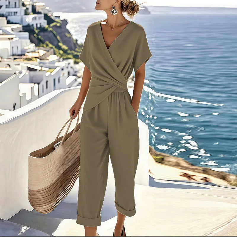 Isla | Elegant Two-Piece Set - Seldom Seen Styles
