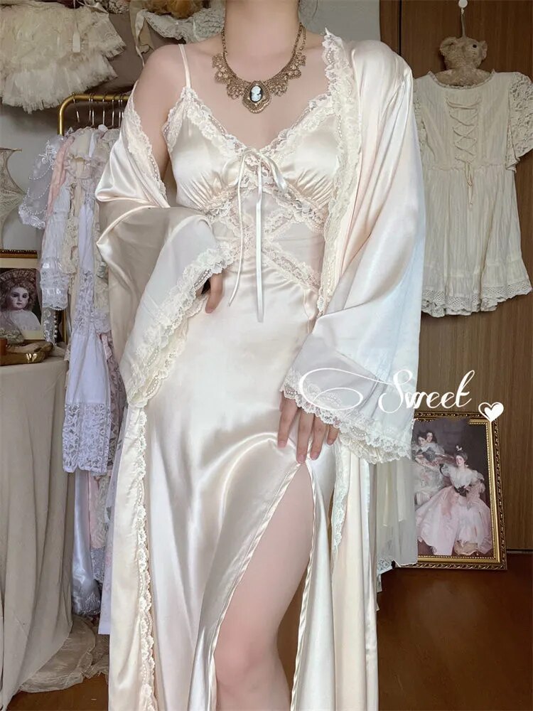 On Such A Timeless Dream Robe - Seldom Seen Styles