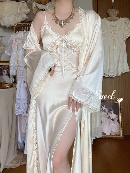 On Such A Timeless Dream Robe - Seldom Seen Styles