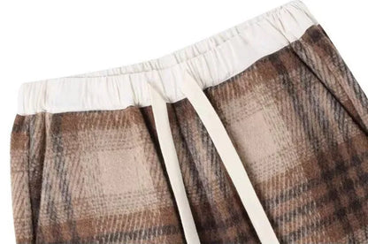 Katrina Plaid Pant - Seldom Seen Styles