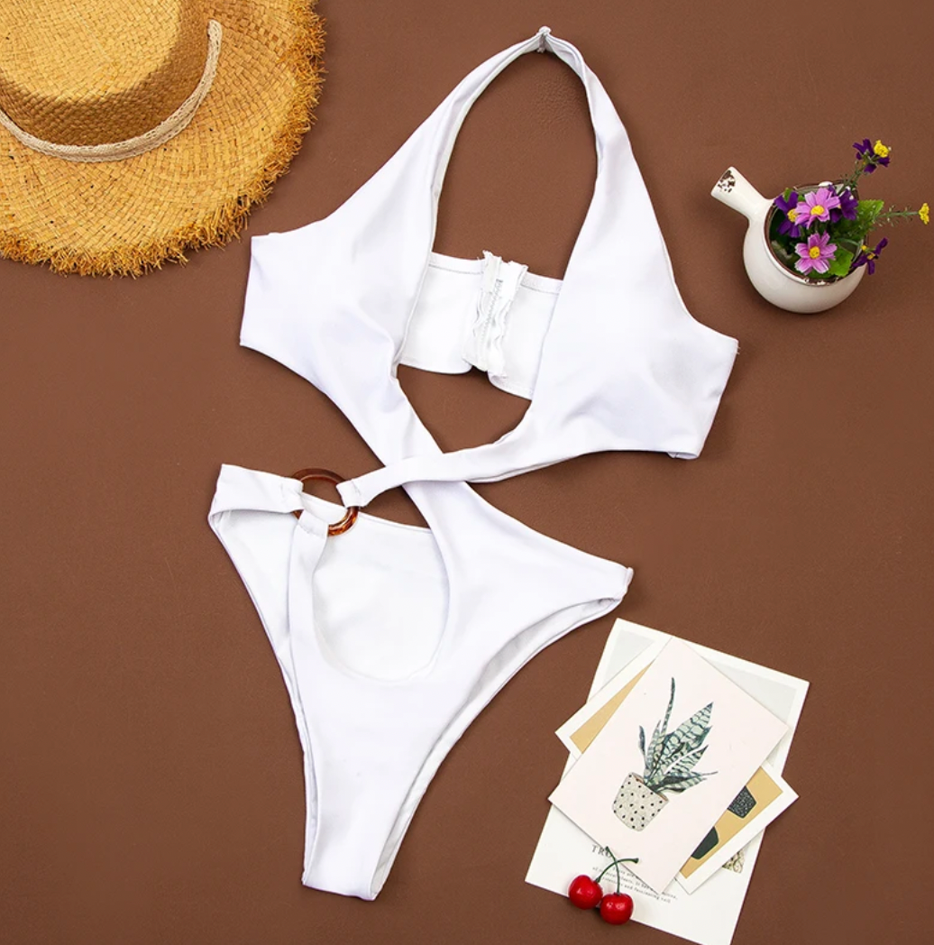 Women's Standard One Piece Swimsuit - Seldom Seen Styles