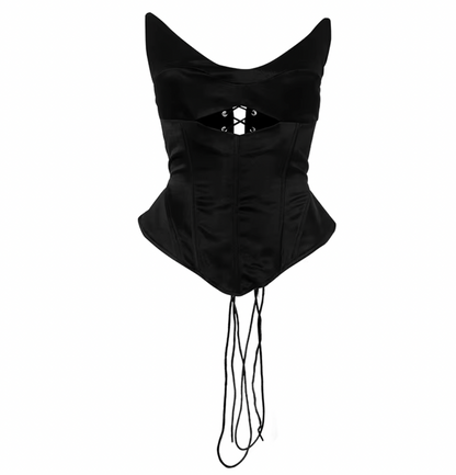 LEXI LACE BACK CORSET - Seldom Seen Styles