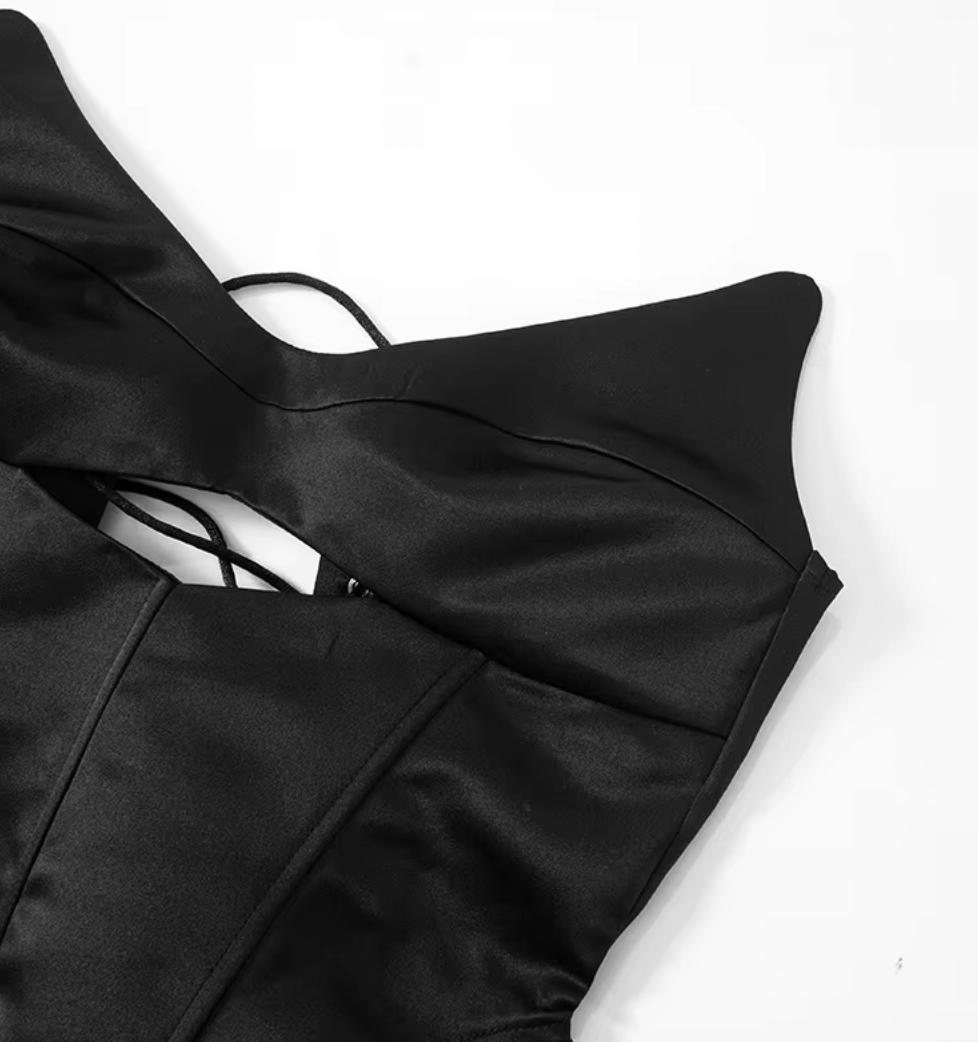 LEXI LACE BACK CORSET - Seldom Seen Styles