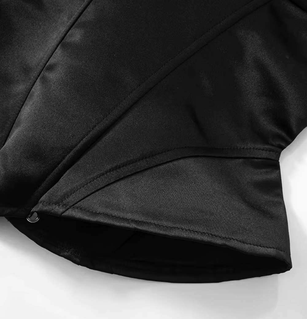 LEXI LACE BACK CORSET - Seldom Seen Styles