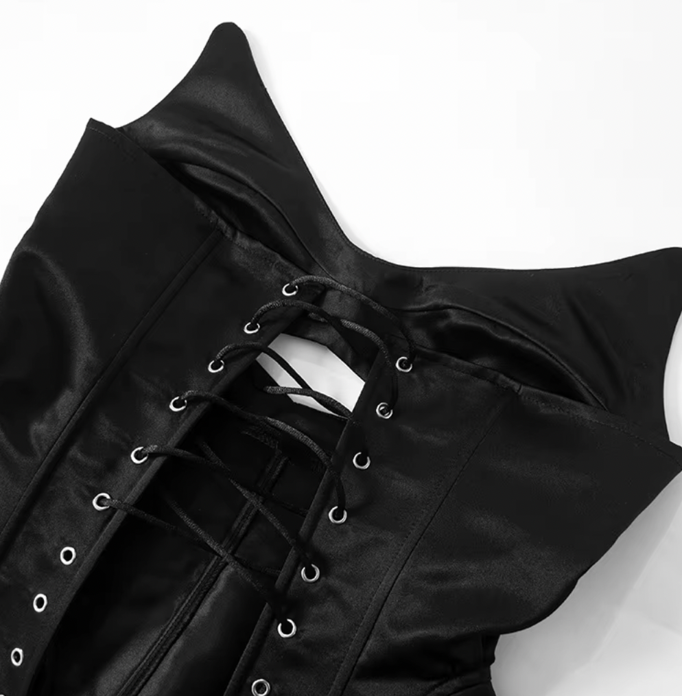 LEXI LACE BACK CORSET - Seldom Seen Styles