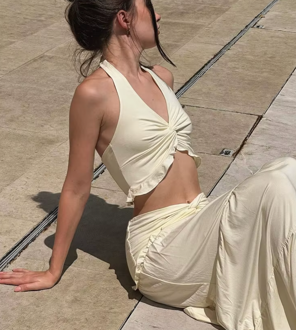 RACH TWO PIECE TOP & SKIRT SET - Seldom Seen Styles