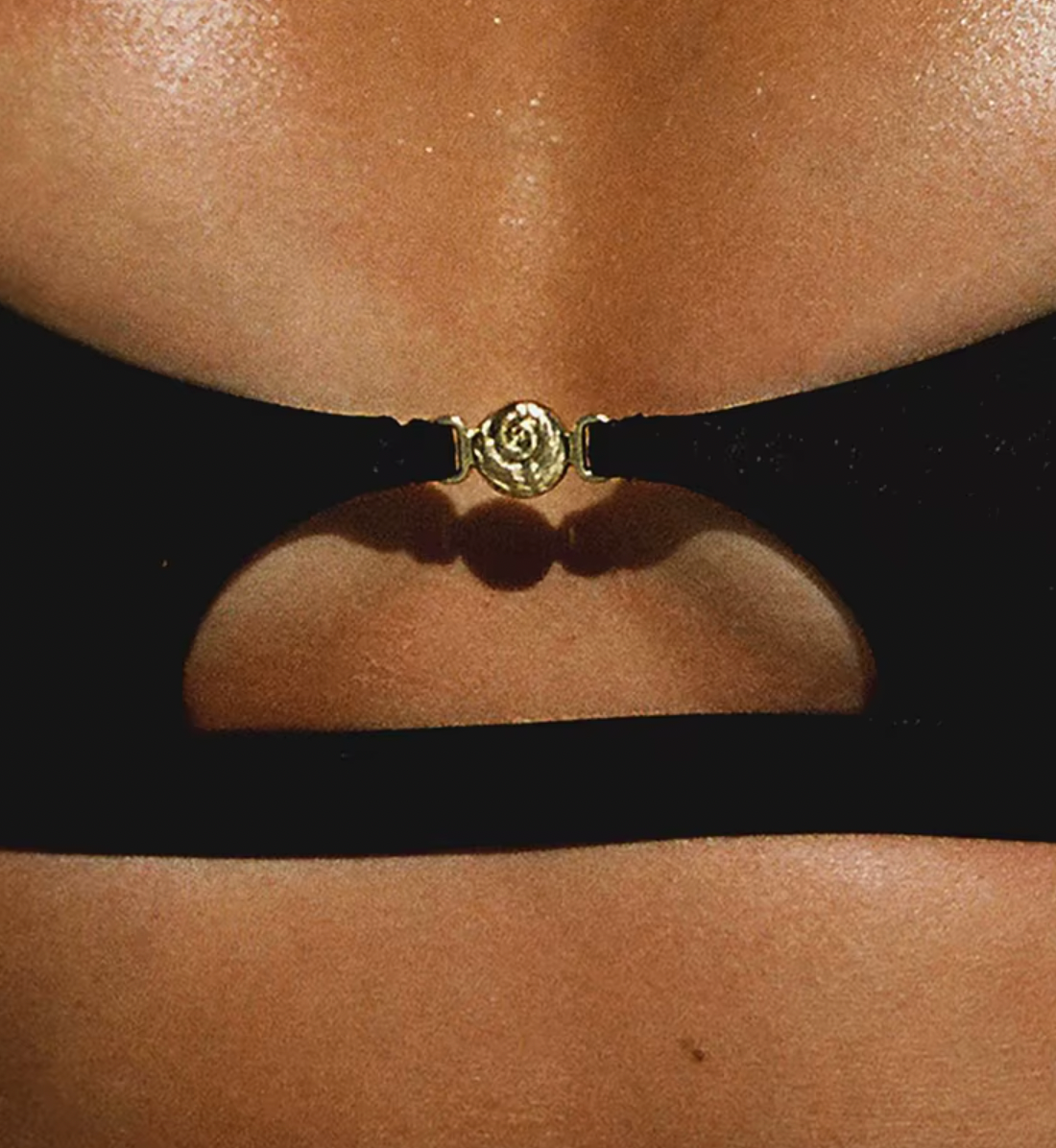 LORI SCOOPNECK BLACK BIKINI SET - Seldom Seen Styles