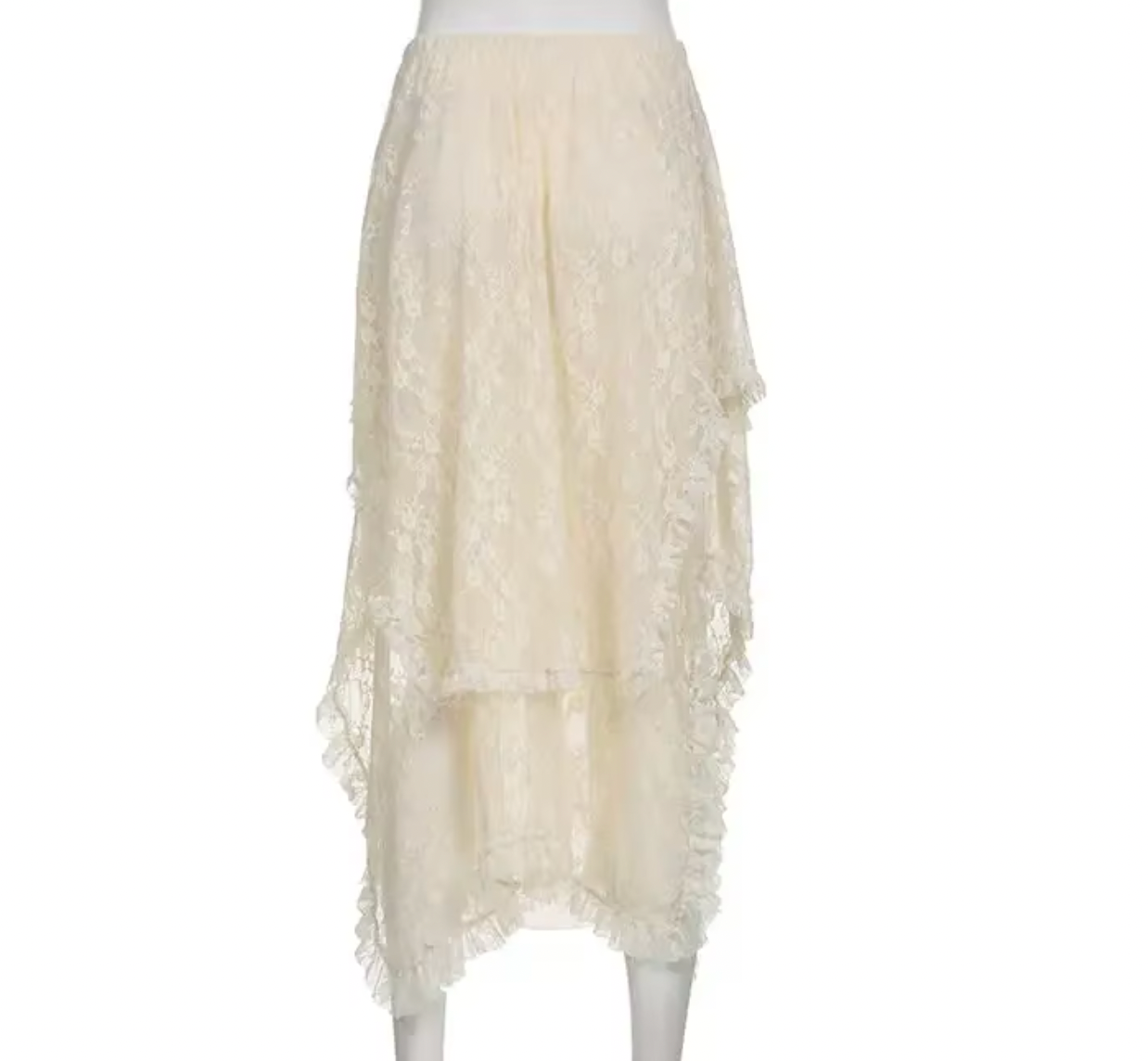RACHEL LACE MAXI SKIRT - Seldom Seen Styles
