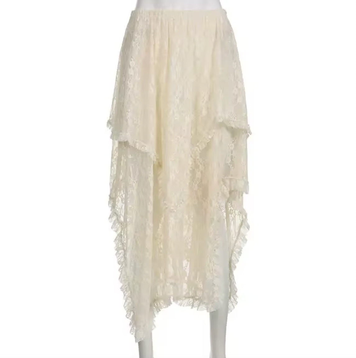 RACHEL LACE MAXI SKIRT - Seldom Seen Styles