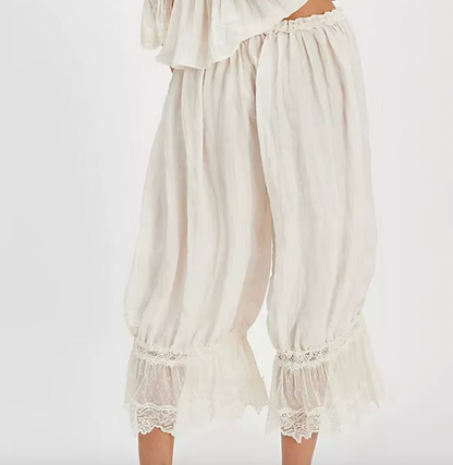 PENELOPE BLOOMER DRAWSTRING PANTS - Seldom Seen Styles