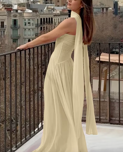 LAYLA STRAPLESS RUCHED DRESS - Seldom Seen Styles