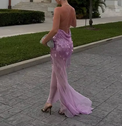 JANA SHEER SEQUIN V NECK DRESS - Seldom Seen Styles