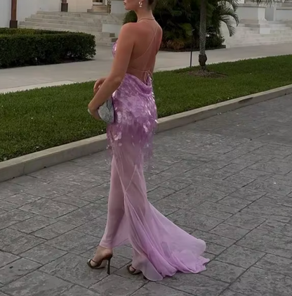 JANA SHEER SEQUIN V NECK DRESS - Seldom Seen Styles