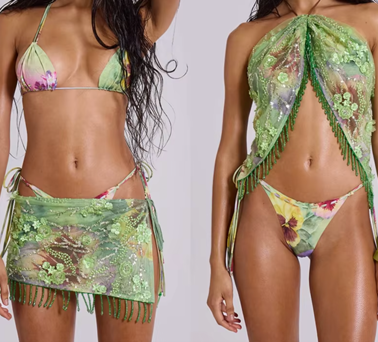 VALE SEQUIN MINI SKIRT COVERTIBLE TOP - Seldom Seen Styles