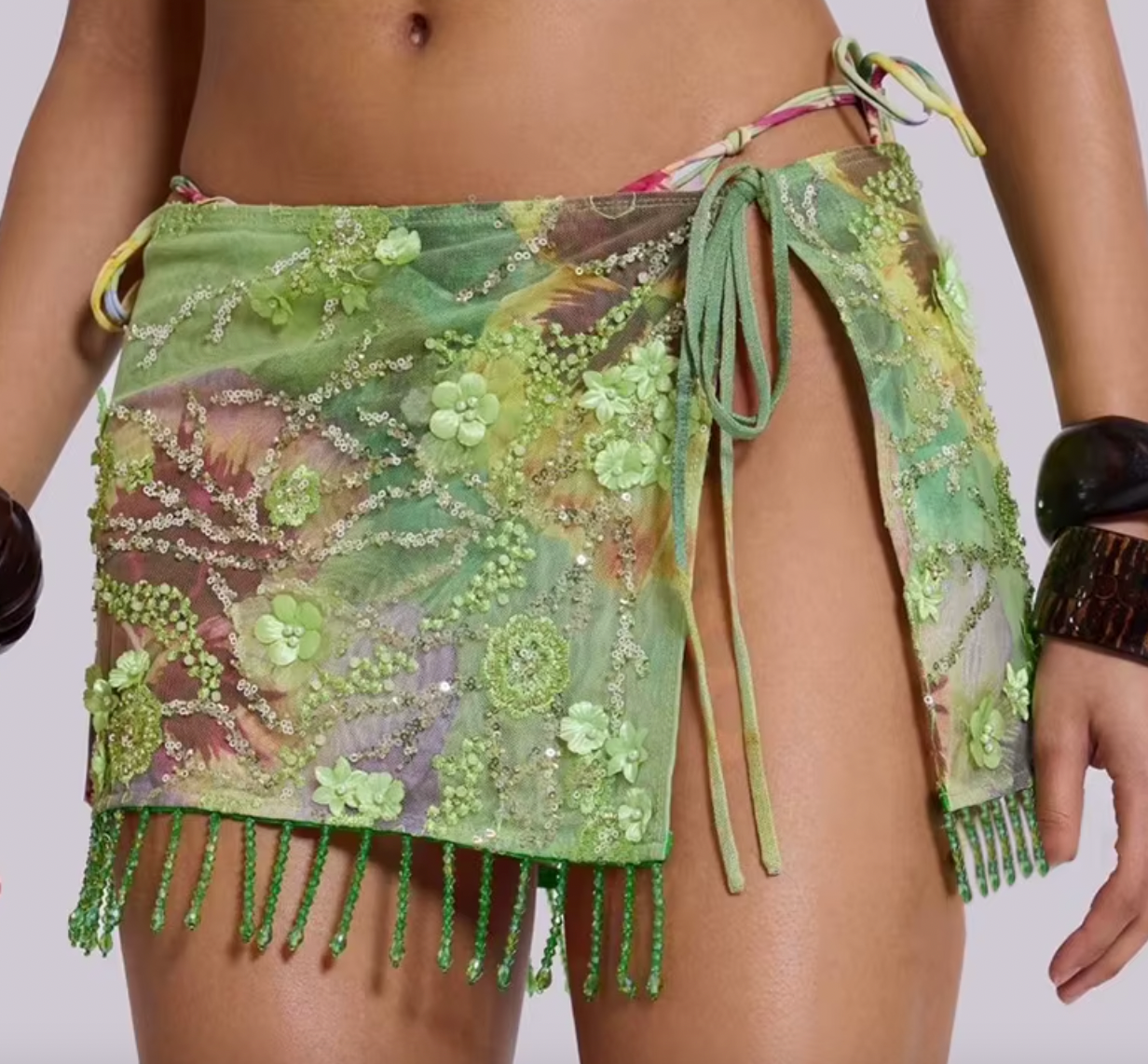 VALE SEQUIN MINI SKIRT COVERTIBLE TOP - Seldom Seen Styles