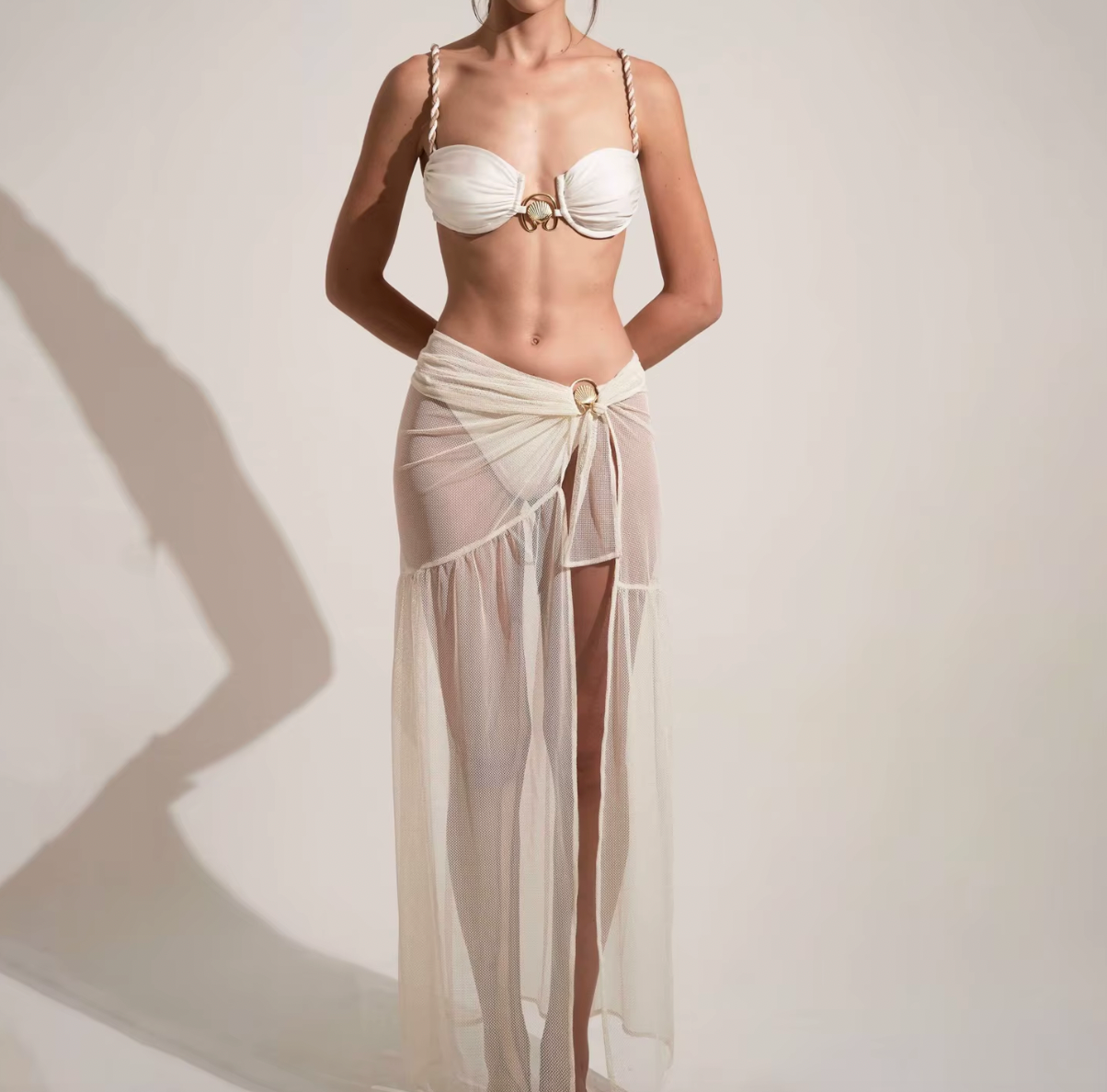 ZILARA BIKINI SET WITH MATCHING SKIRT - Seldom Seen Styles