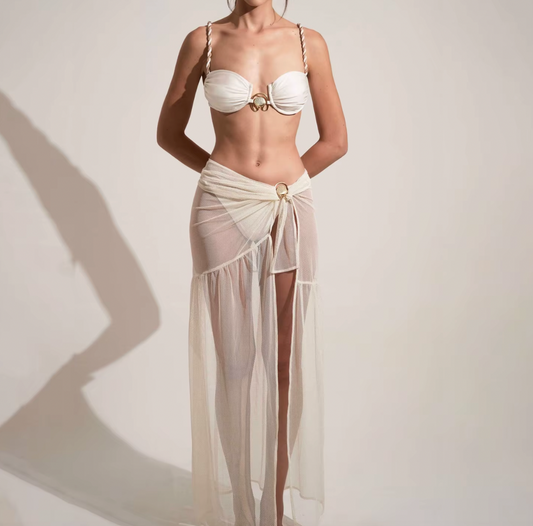 ZILARA BIKINI SET WITH MATCHING SKIRT - Seldom Seen Styles