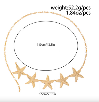 SELENE STARFISH BELT - Seldom Seen Styles