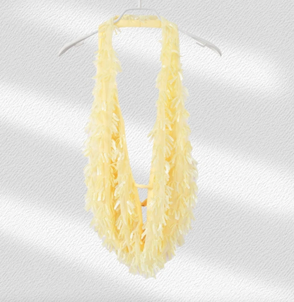 ROSS SEQUIN HALTER TOP & SKIRT SET - Seldom Seen Styles