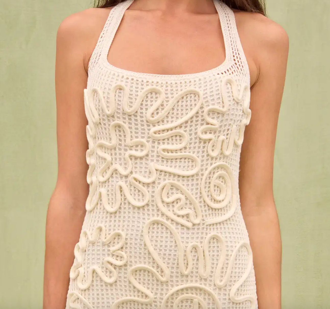 JEM CROCHET FLORAL MIDI DRESS - Seldom Seen Styles