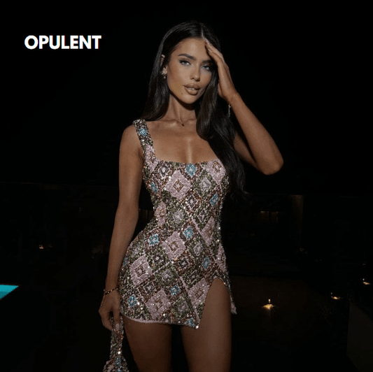 Luxoria Crystal Dress