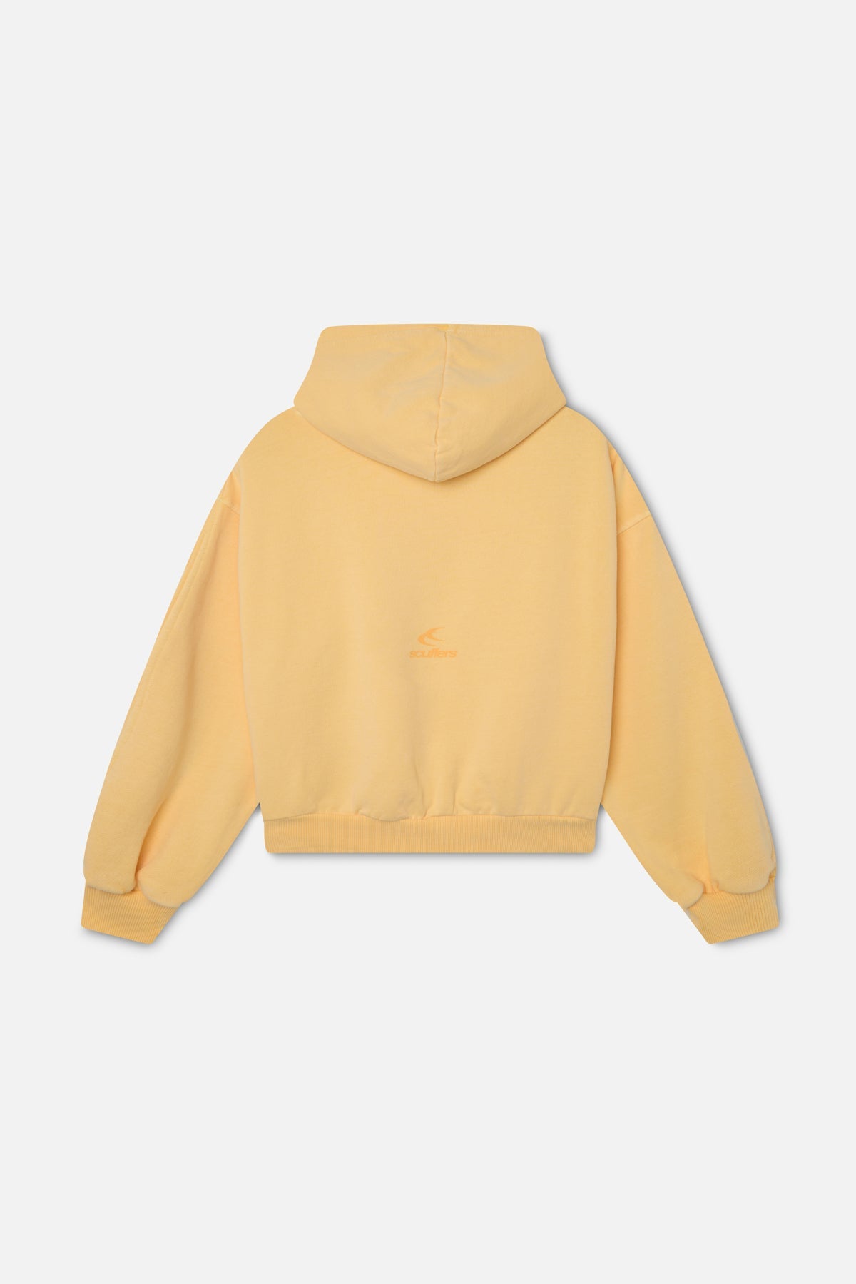 Raw Yellow Hoodie - Seldom Seen Styles