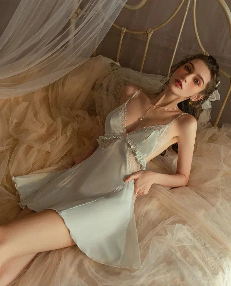 Heart of Glass Nightdress - Seldom Seen Styles