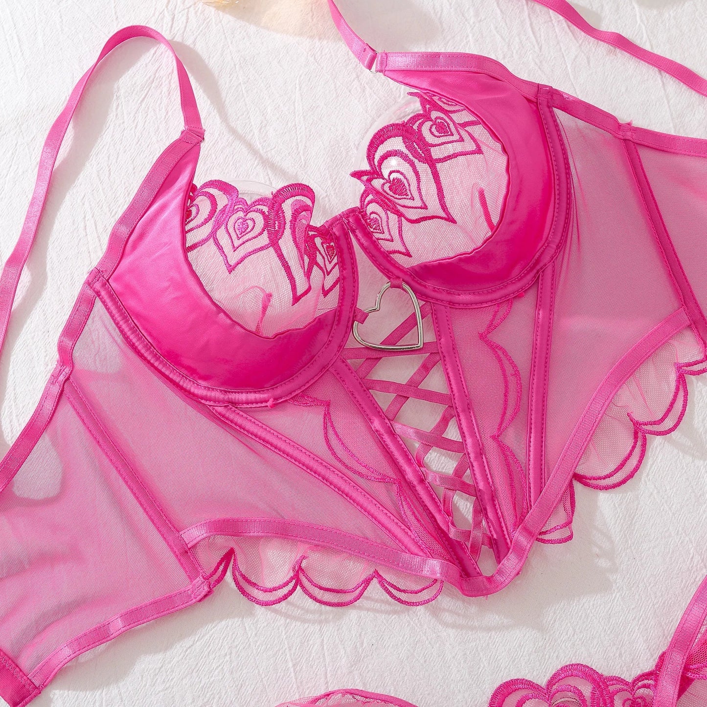 Heartfelt Harmony Lingerie - Seldom Seen Styles