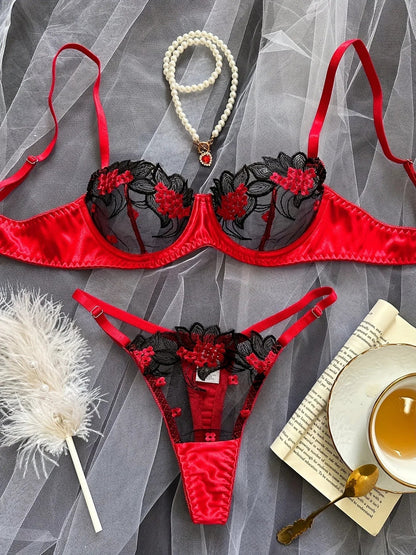 Born To Be Wild Bra Set - Seldom Seen Styles