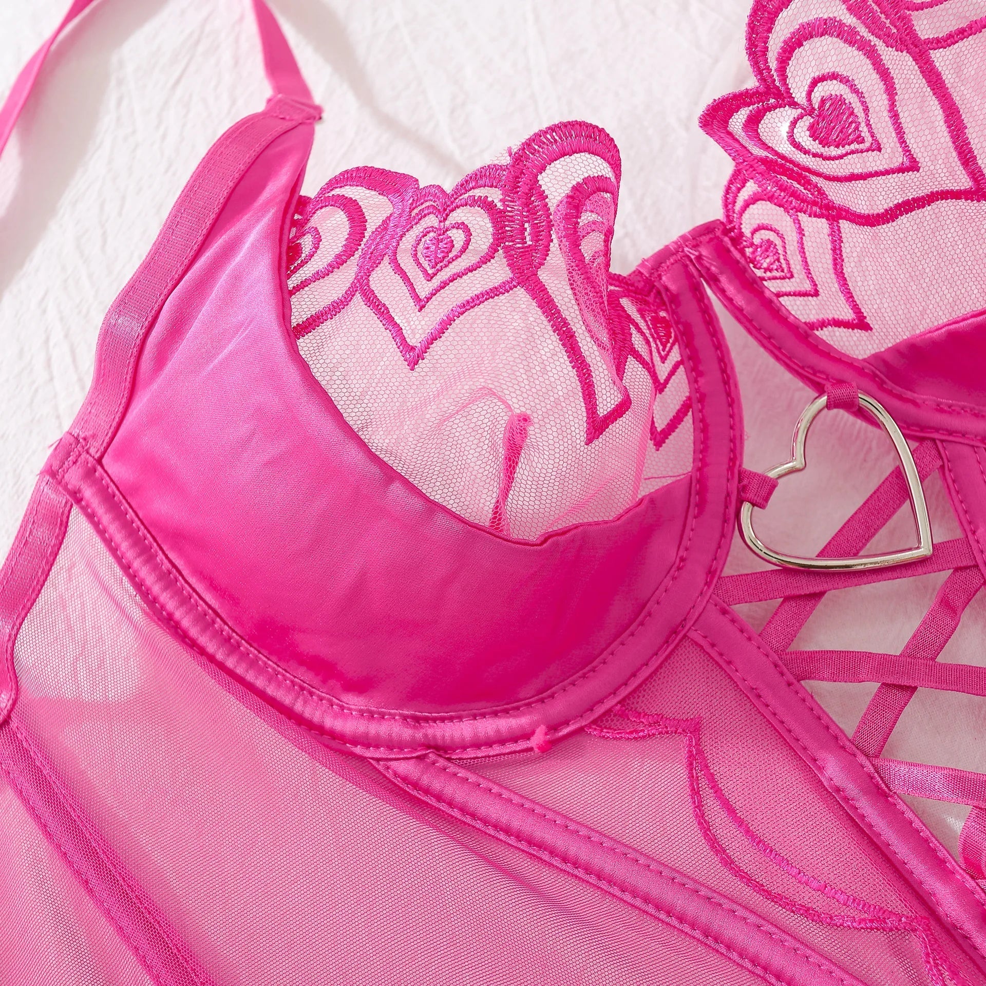 Heartfelt Harmony Lingerie - Seldom Seen Styles