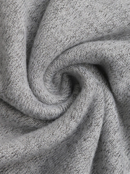 Sequined Split-Joint Bodycon Long Sleeves Round-Neck Mini Dresses - Seldom Seen Styles